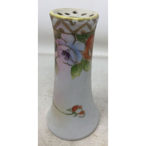 Vintage Hat Pin Holder, Trinket Dish & Hair Receiver Dish - Picture 2 of 15